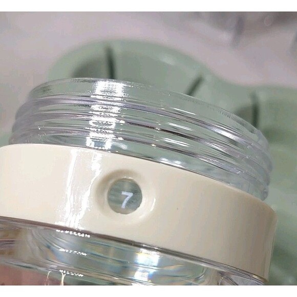 Magic Bullet Baby Bullet Blender 6 Storage Containers  Lids With Tray  Baby Food - Picture 9 of 14